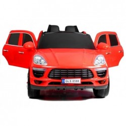 QLS8588 Electric Ride On Car - Red