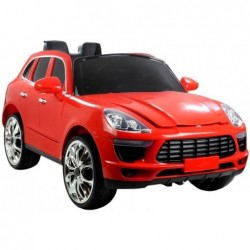 QLS8588 Electric Ride On Car - Red