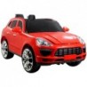 QLS8588 Electric Ride On Car - Red