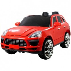 QLS8588 Electric Ride On Car - Red