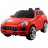 QLS8588 Electric Ride On Car - Red