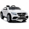 Mercedes GLE63 Coupe Electric Ride On Car - White