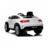 Mercedes GLE63 Coupe Electric Ride On Car - White