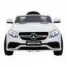 Mercedes GLE63 Coupe Electric Ride On Car - White