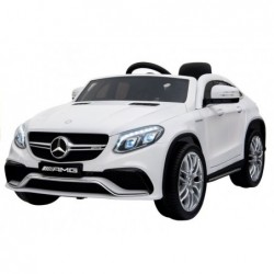 Mercedes GLE63 Coupe Electric Ride On Car - White