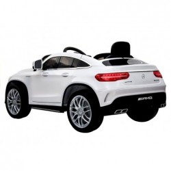 Mercedes GLE63 Coupe Electric Ride On Car - White