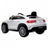 Mercedes GLE63 Coupe Electric Ride On Car - White