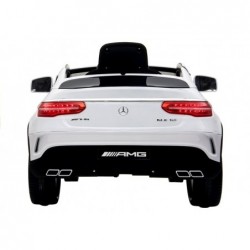 Mercedes GLE63 Coupe Electric Ride On Car - White