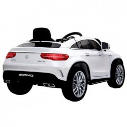 Mercedes GLE63 Coupe Electric Ride On Car - White