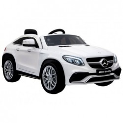 Mercedes GLE63 Coupe Electric Ride On Car - White