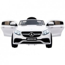 Mercedes GLE63 Coupe Electric Ride On Car - White