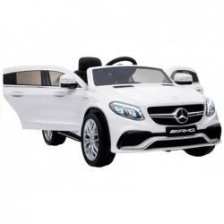 Mercedes GLE63 Coupe Electric Ride On Car - White