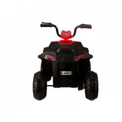 S601 Red - Electric Ride on Quad