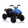 S601 Blue - Electric Ride On Quad