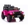 BRD-7588 Pink - Electric Ride On Car