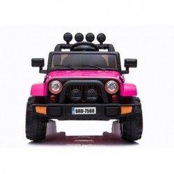 BRD-7588 Pink - Electric Ride On Car