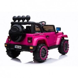 BRD-7588 Pink - Electric Ride On Car