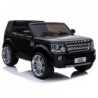 Land Rover BDM0918 Electric Ride On The Car- Black