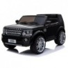 Land Rover BDM0918 Electric Ride On The Car- Black