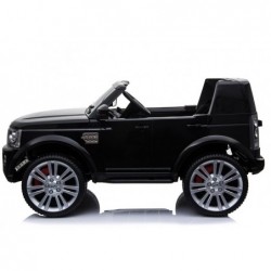 Land Rover BDM0918 Electric Ride On The Car- Black