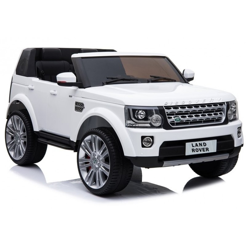 Land Rover BDM0918 Electric Ride On The Car - White