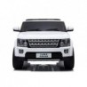 Land Rover BDM0918 Electric Ride On The Car - White