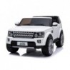 Land Rover BDM0918 Electric Ride On The Car - White