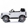 Land Rover BDM0918 Electric Ride On The Car - White