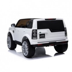 Land Rover BDM0918 Electric Ride On The Car - White