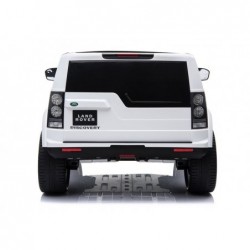 Land Rover BDM0918 Electric Ride On The Car - White