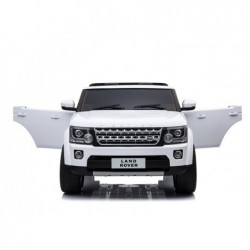 Land Rover BDM0918 Electric Ride On The Car - White