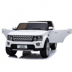 Land Rover BDM0918 Electric Ride On The Car - White