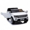 Land Rover BDM0918 Electric Ride On The Car - White