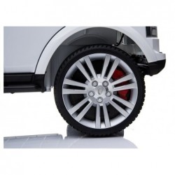 Land Rover BDM0918 Electric Ride On The Car - White