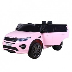 Land Rover HL2388 Pink - Electric Ride On The Car