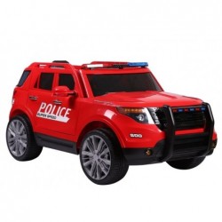 CH9935 Police Car Red -...