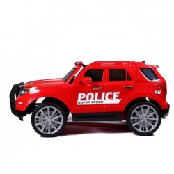 CH9935 Police Car Red - Electric Ride On Car