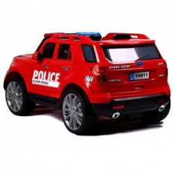 CH9935 Police Car Red - Electric Ride On Car