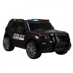 CH9935 Police Car Black -...