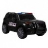 CH9935 Police Car Black - Electric Ride On Car