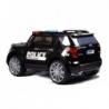 CH9935 Police Car Black - Electric Ride On Car