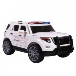 CH9935 Police Car White -...