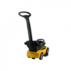 BDQ5188 Toddlers Ride On Push Along with Parent Handle - Yellow