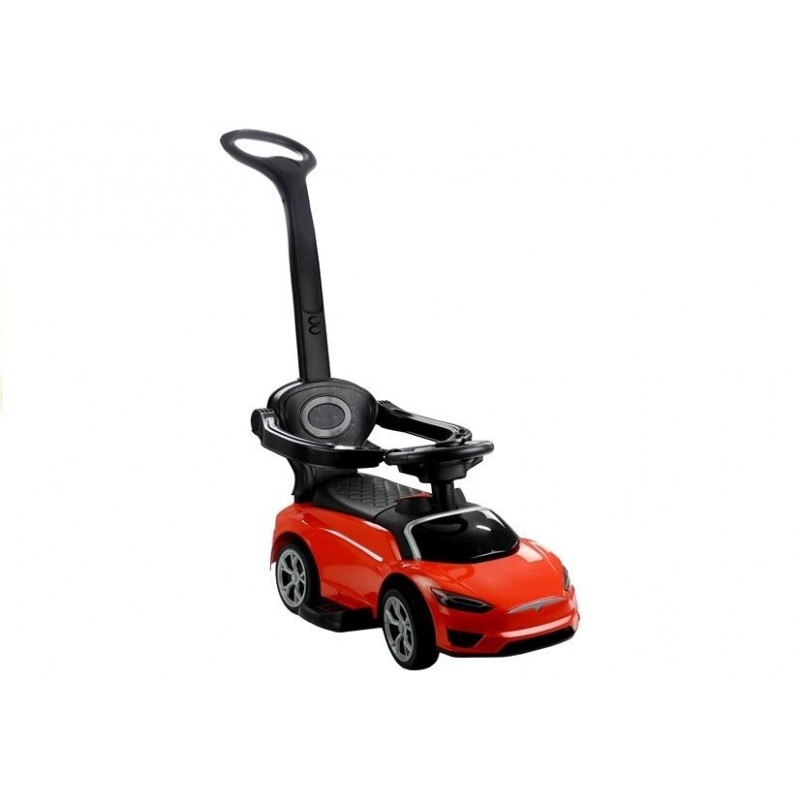 BDQ5199 Toddler's Ride-On with Parent Handle Red