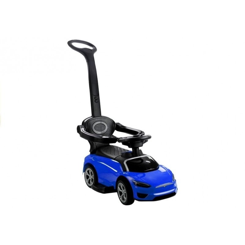 BDQ5199 Toddler's Ride-On with Parent Handle Blue