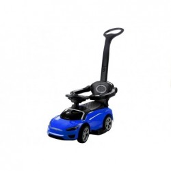 BDQ5199 Toddler's Ride-On with Parent Handle Blue