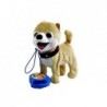 Interactive Dog On a Leash Husky with Accessories