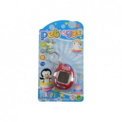 Electronic Animal Tamagotchi Egg Red