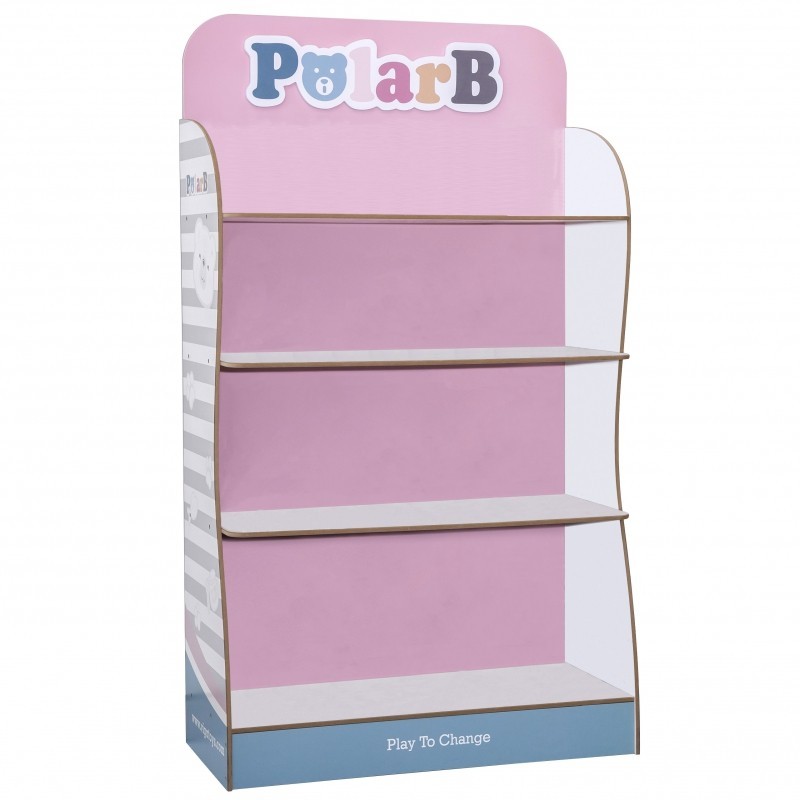 VIGA PolarB Bookcase Display Shelf