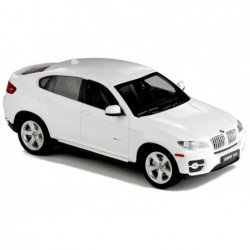 Remote Controlled Car R/C BMW X6 White 1:14